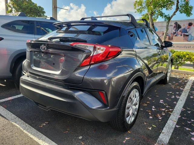 used 2021 Toyota C-HR car, priced at $20,400