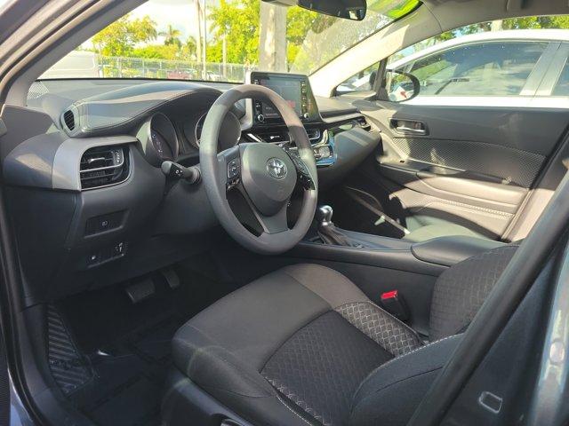 used 2021 Toyota C-HR car, priced at $20,400