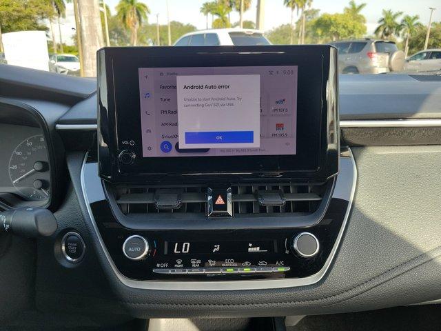 used 2023 Toyota Corolla car, priced at $23,000
