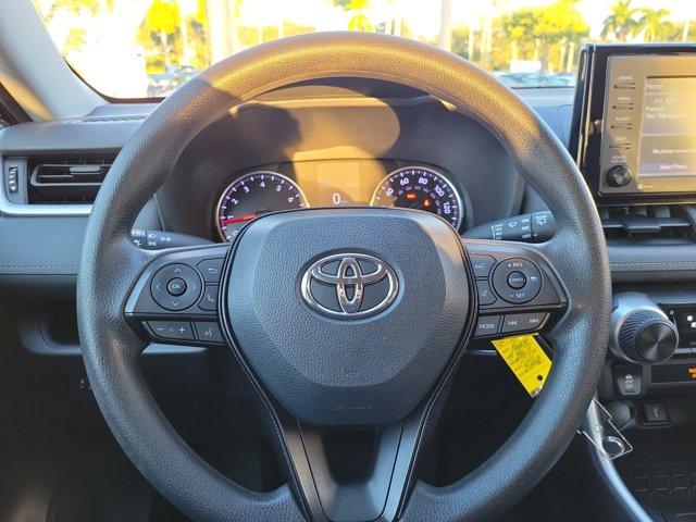 used 2021 Toyota RAV4 car, priced at $20,592