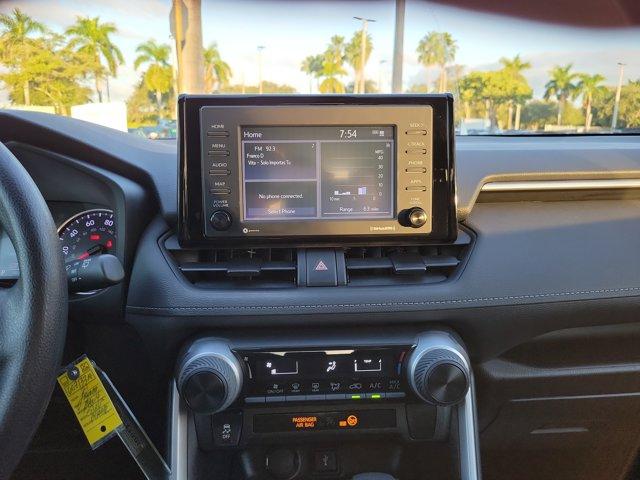 used 2021 Toyota RAV4 car, priced at $20,592