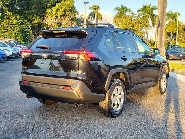 used 2021 Toyota RAV4 car, priced at $20,592