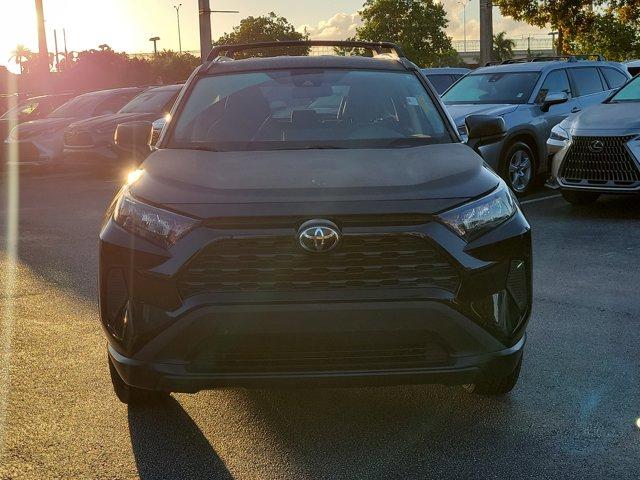 used 2021 Toyota RAV4 car, priced at $20,592