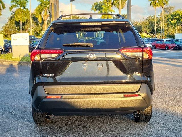 used 2021 Toyota RAV4 car, priced at $20,592