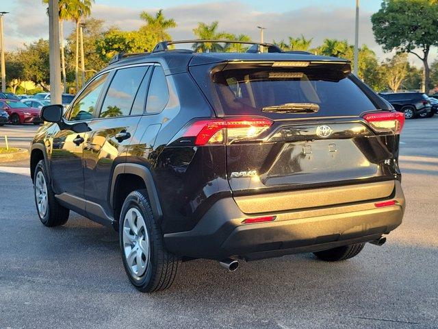 used 2021 Toyota RAV4 car, priced at $20,592