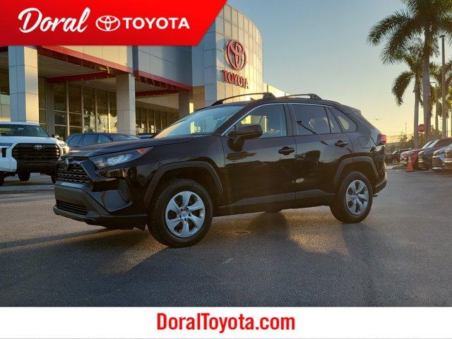 used 2021 Toyota RAV4 car, priced at $20,592