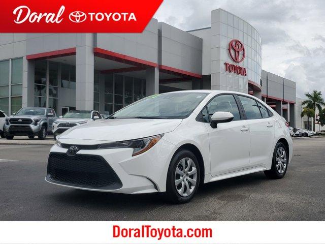 used 2022 Toyota Corolla car, priced at $19,848