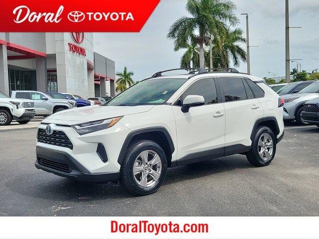 used 2023 Toyota RAV4 car, priced at $31,990