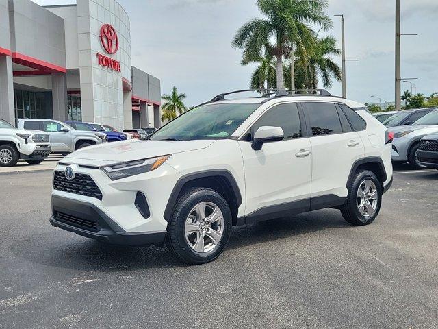 used 2023 Toyota RAV4 car, priced at $31,990