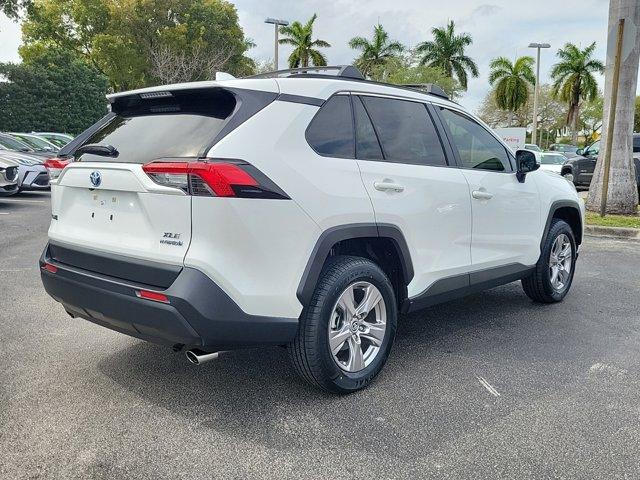 used 2023 Toyota RAV4 car, priced at $31,990