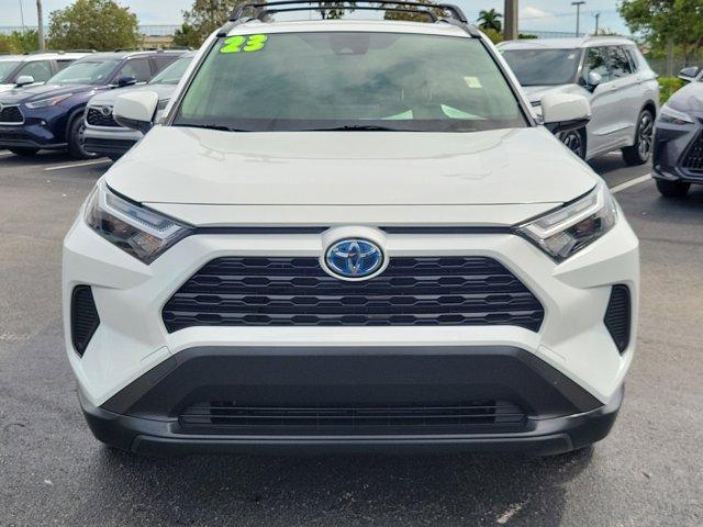 used 2023 Toyota RAV4 car, priced at $31,990