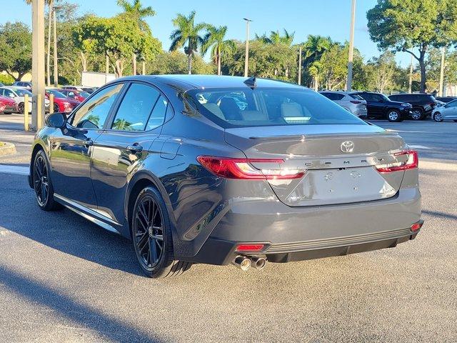 used 2025 Toyota Camry car, priced at $28,824