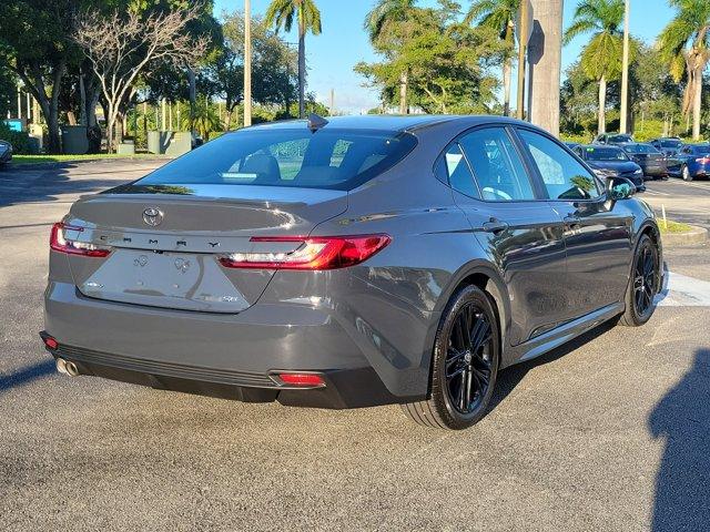 used 2025 Toyota Camry car, priced at $28,824