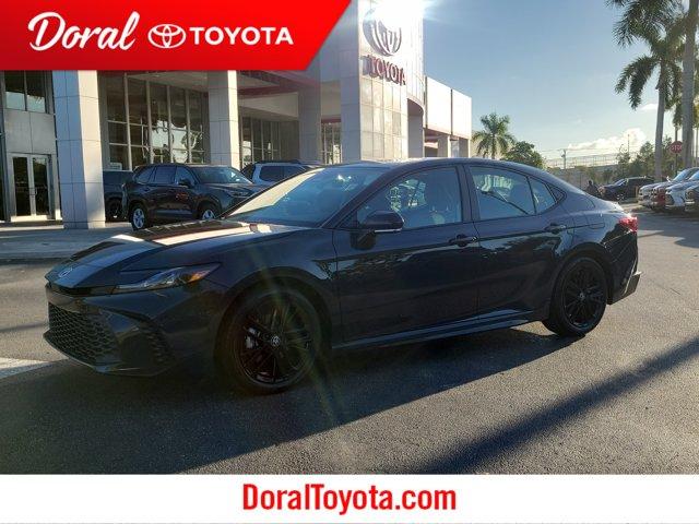 used 2025 Toyota Camry car, priced at $28,824