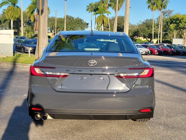 used 2025 Toyota Camry car, priced at $28,824