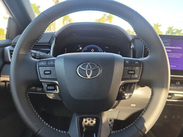 used 2025 Toyota Camry car, priced at $28,824