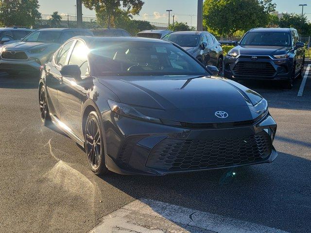 used 2025 Toyota Camry car, priced at $28,824