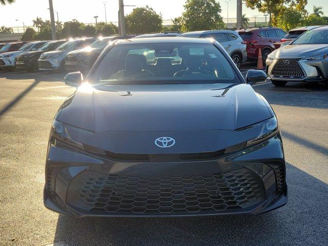 used 2025 Toyota Camry car, priced at $28,824
