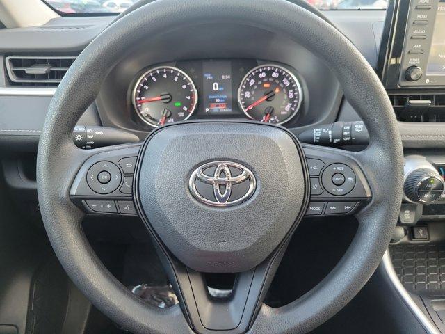 used 2022 Toyota RAV4 car, priced at $27,611
