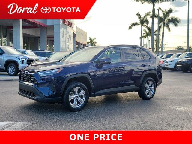 used 2022 Toyota RAV4 car, priced at $26,990