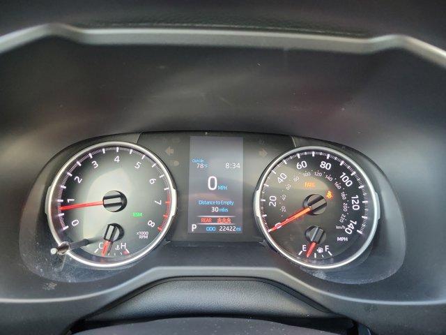 used 2022 Toyota RAV4 car, priced at $27,611