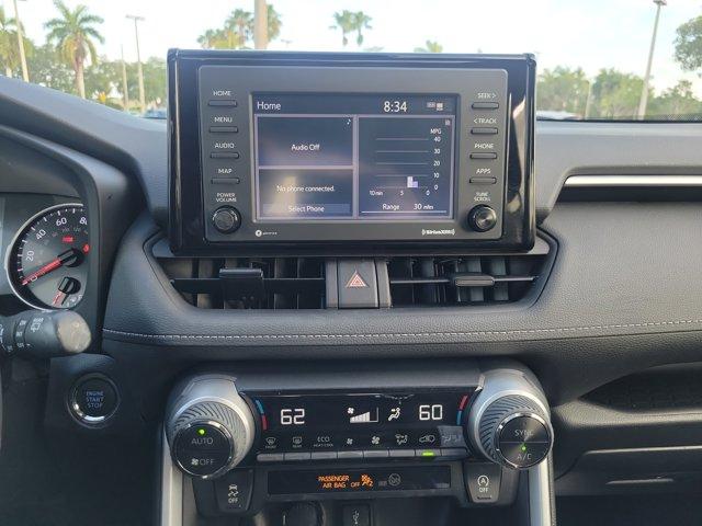 used 2022 Toyota RAV4 car, priced at $27,611