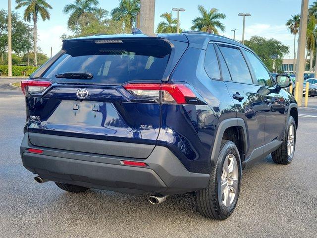 used 2022 Toyota RAV4 car, priced at $27,611