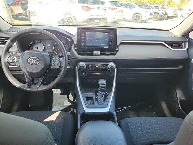 used 2021 Toyota RAV4 car, priced at $21,950