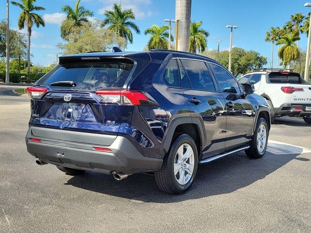 used 2021 Toyota RAV4 car, priced at $21,950