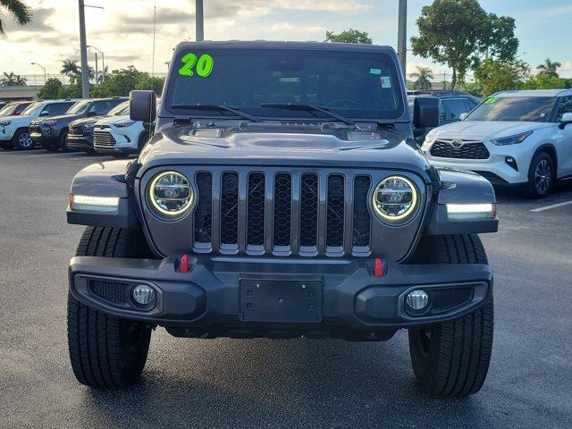 used 2020 Jeep Gladiator car, priced at $32,561