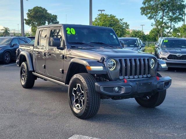 used 2020 Jeep Gladiator car, priced at $32,561