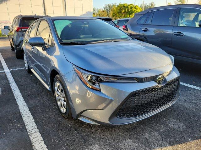 used 2022 Toyota Corolla car, priced at $17,924