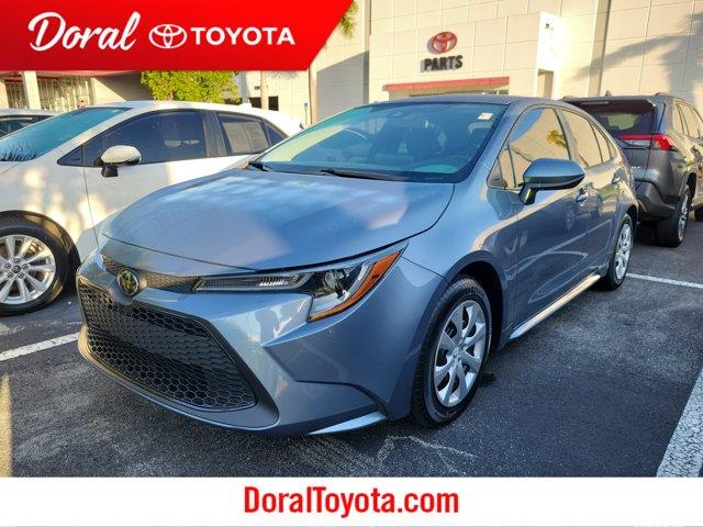 used 2022 Toyota Corolla car, priced at $17,924