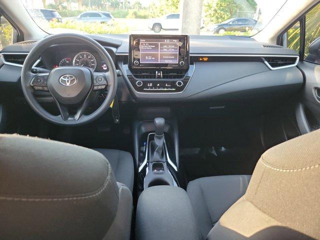 used 2022 Toyota Corolla car, priced at $17,924