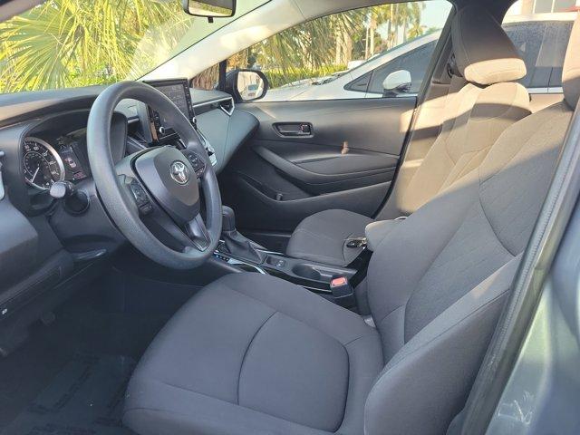 used 2022 Toyota Corolla car, priced at $17,924
