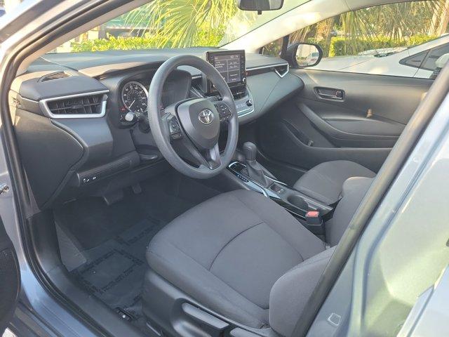 used 2022 Toyota Corolla car, priced at $17,924
