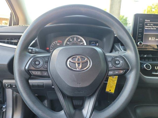 used 2022 Toyota Corolla car, priced at $17,924