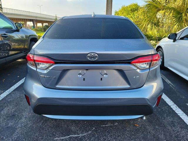used 2022 Toyota Corolla car, priced at $17,924