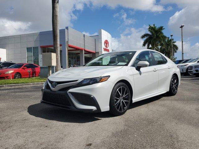 used 2023 Toyota Camry car, priced at $25,483