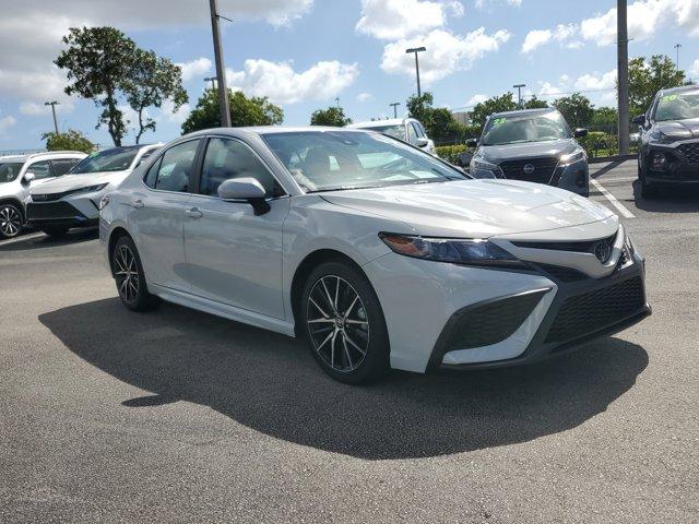 used 2023 Toyota Camry car, priced at $25,483