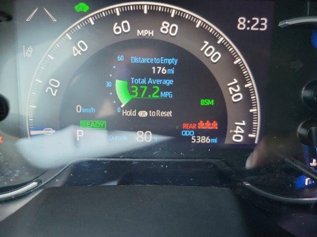 used 2024 Toyota RAV4 car, priced at $34,600