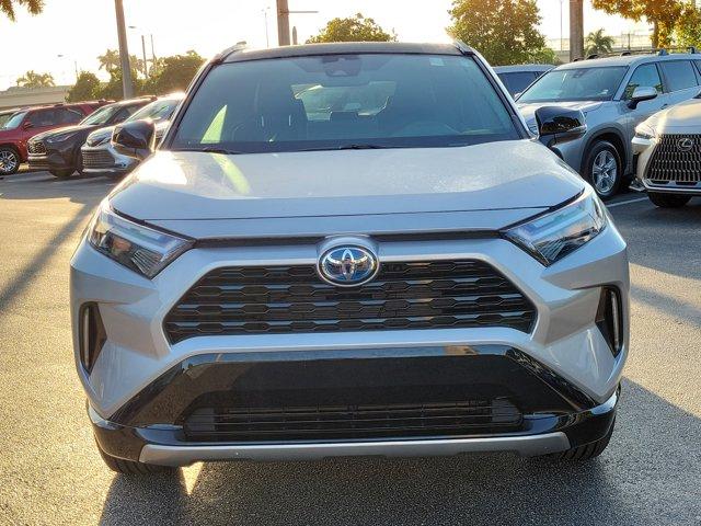 used 2024 Toyota RAV4 car, priced at $34,600