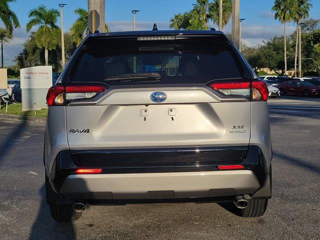 used 2024 Toyota RAV4 car, priced at $34,600