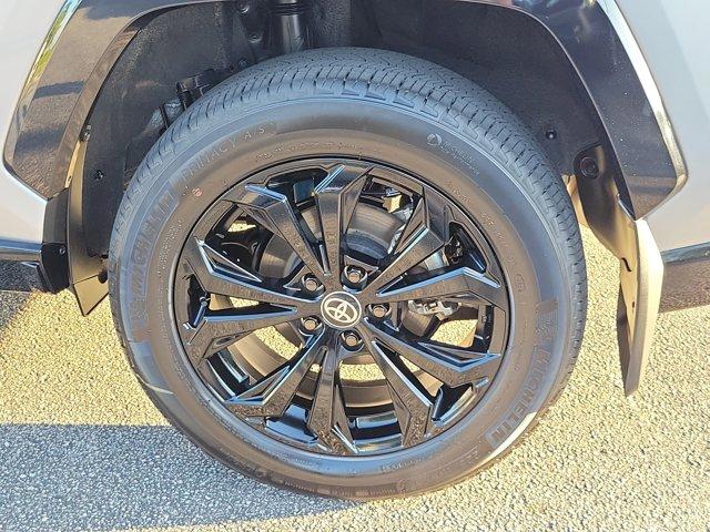used 2024 Toyota RAV4 car, priced at $34,600