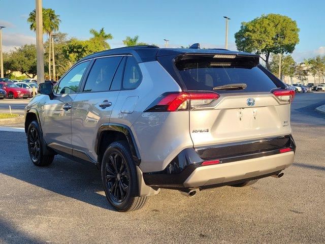used 2024 Toyota RAV4 car, priced at $34,600