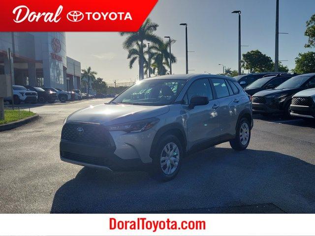 used 2024 Toyota Corolla Cross car, priced at $23,900