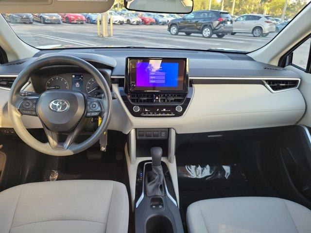 used 2024 Toyota Corolla Cross car, priced at $20,800