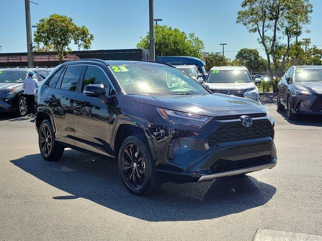 used 2023 Toyota RAV4 car, priced at $33,800