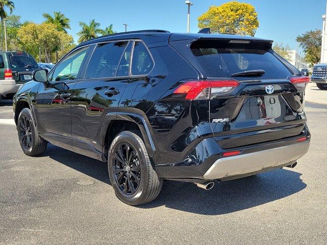 used 2023 Toyota RAV4 car, priced at $33,800