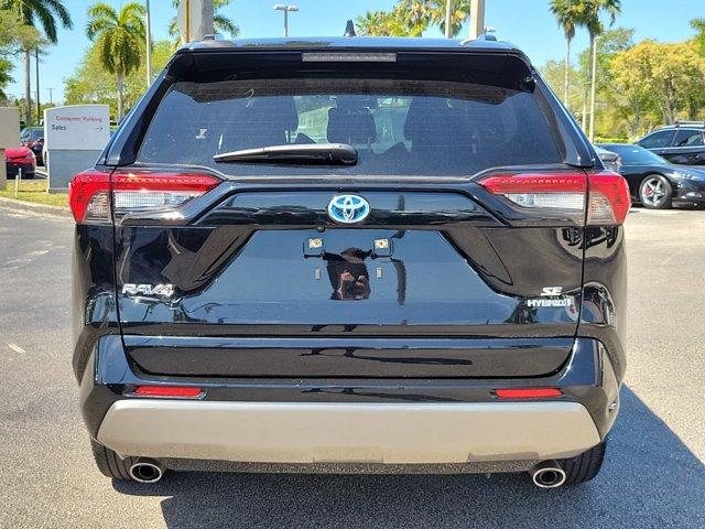 used 2023 Toyota RAV4 car, priced at $33,800